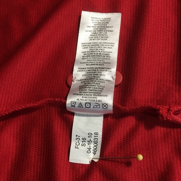 FREE COUNTRY XXL RED POLO MICRO TECH ULTIMATE Tango Red Htr - Picture 6 of 7